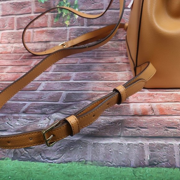 Kate Spade WKR00548 Medium Grain Leather Darcy Flap Backpack - Picture 12 of 12